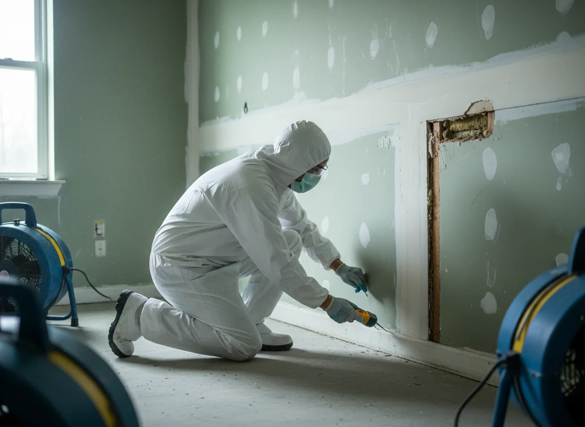 Water Damage Restoration company in Percival, IA